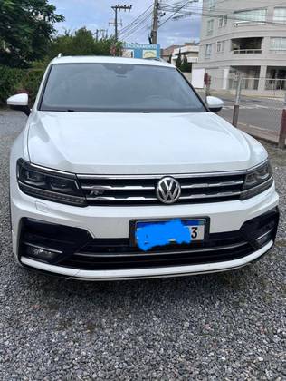 VOLKSWAGEN TIGUAN 2.0 350 TSI GASOLINA ALLSPACE R-LINE 4MOTION DSG